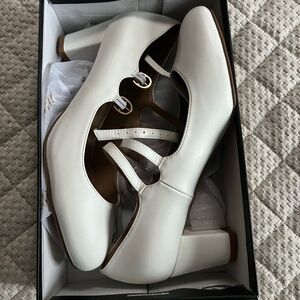 Elegant White Women's Heels